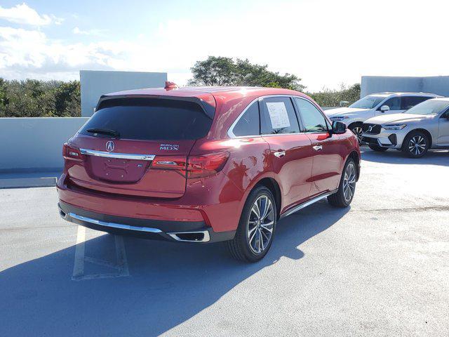 used 2020 Acura MDX car, priced at $28,995