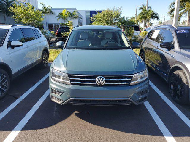 used 2021 Volkswagen Tiguan car, priced at $17,595