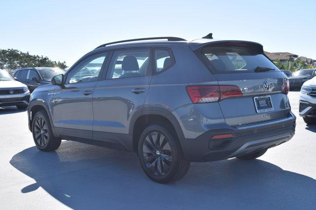 used 2024 Volkswagen Taos car, priced at $25,496