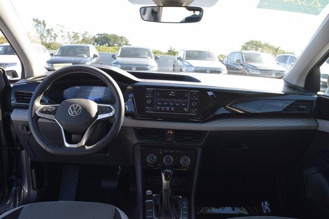 used 2024 Volkswagen Taos car, priced at $25,496