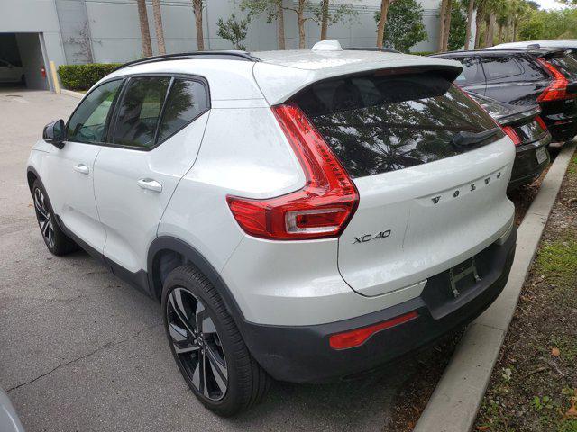 used 2024 Volvo XC40 car, priced at $33,995