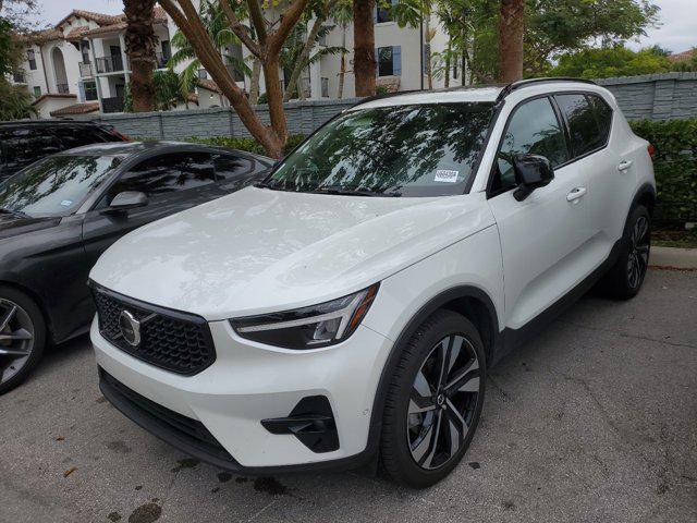 used 2024 Volvo XC40 car, priced at $33,995