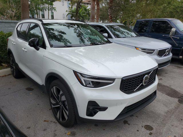 used 2024 Volvo XC40 car, priced at $33,995