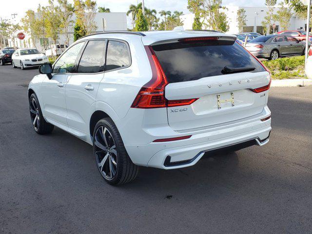 new 2025 Volvo XC60 car, priced at $59,885