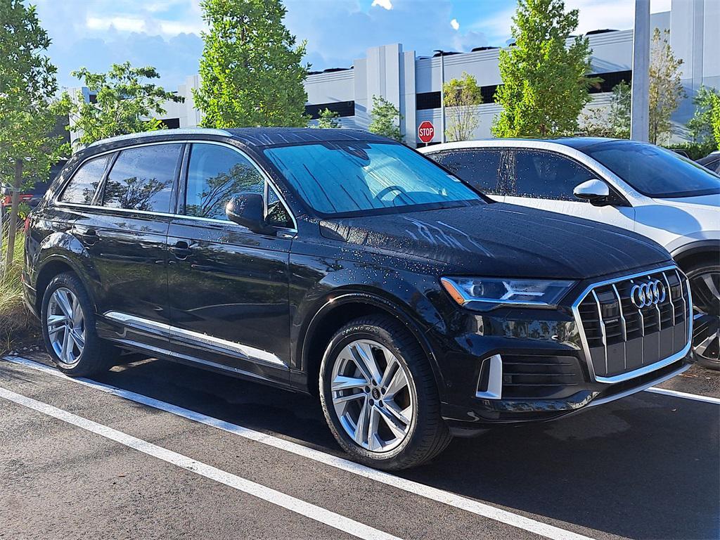 used 2022 Audi Q7 car, priced at $37,595