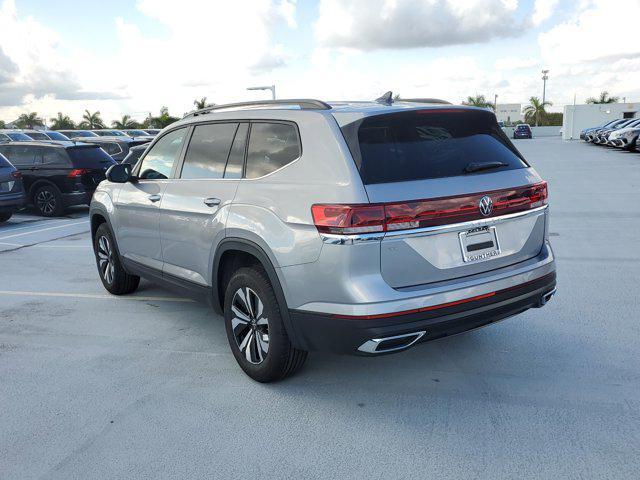 new 2025 Volkswagen Atlas car, priced at $37,018