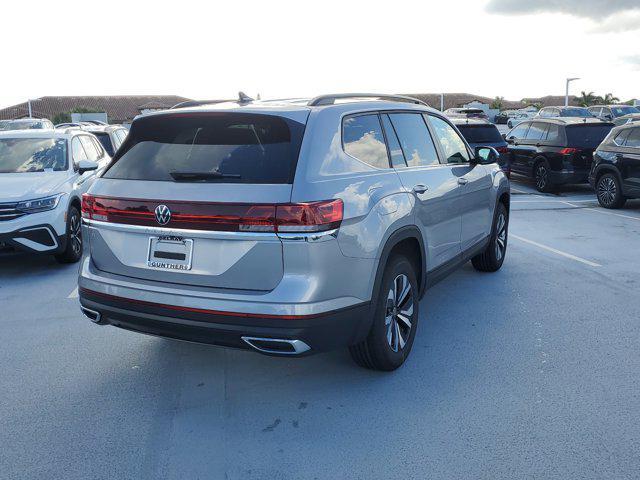 new 2025 Volkswagen Atlas car, priced at $37,018