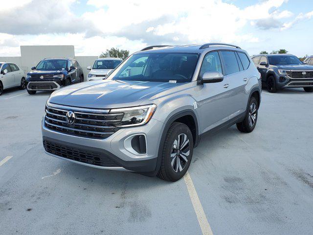 new 2025 Volkswagen Atlas car, priced at $37,018