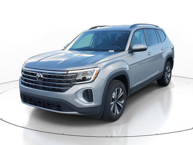 new 2025 Volkswagen Atlas car, priced at $39,018