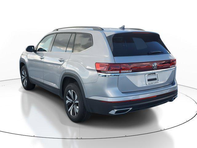 new 2025 Volkswagen Atlas car, priced at $39,018