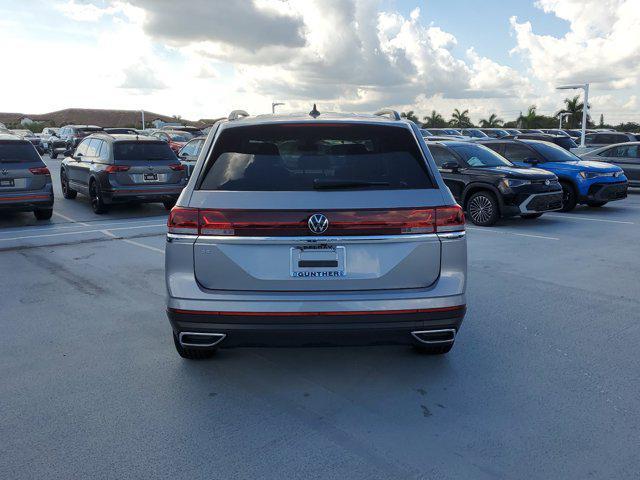 new 2025 Volkswagen Atlas car, priced at $37,018