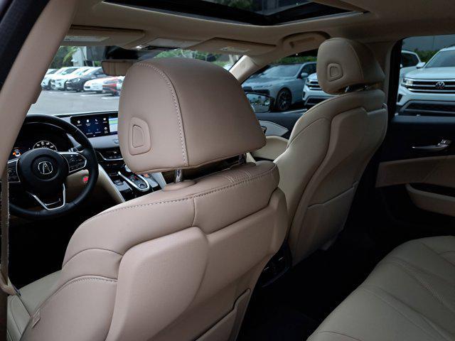 used 2022 Acura TLX car, priced at $31,995