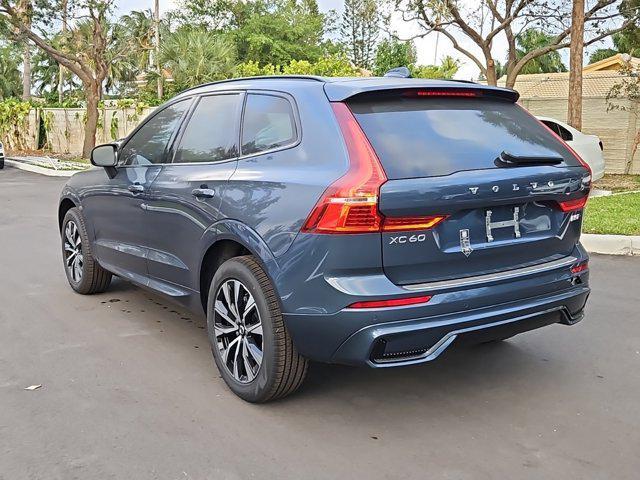 new 2025 Volvo XC60 car, priced at $50,325