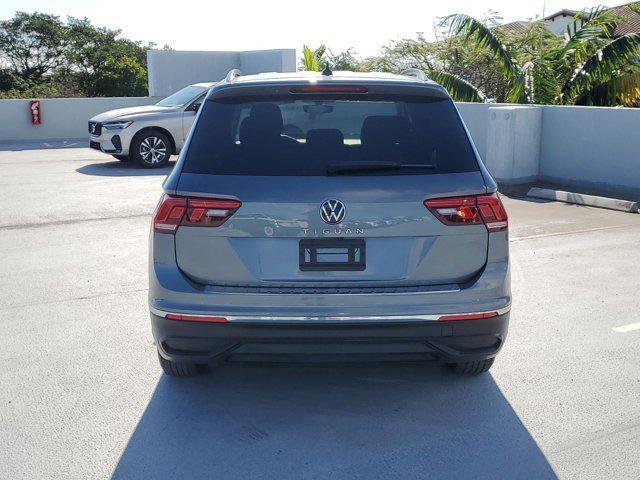 used 2023 Volkswagen Tiguan car, priced at $19,995