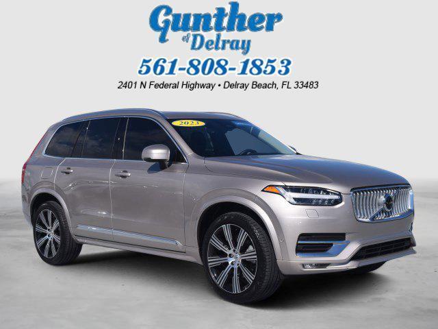 used 2023 Volvo XC90 car, priced at $52,967