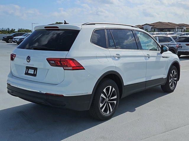 new 2024 Volkswagen Tiguan car, priced at $29,145