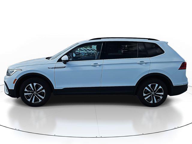 new 2024 Volkswagen Tiguan car, priced at $29,145