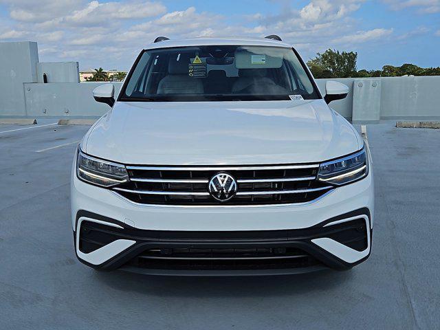 new 2024 Volkswagen Tiguan car, priced at $26,645