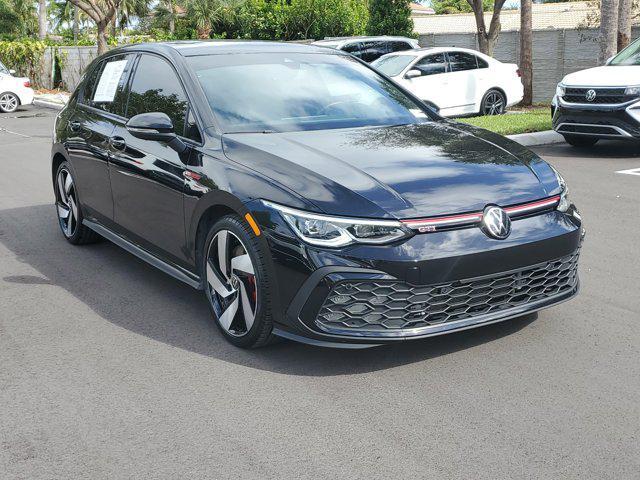 used 2022 Volkswagen Golf GTI car, priced at $26,959