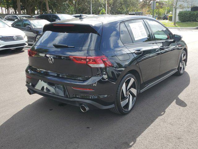 used 2022 Volkswagen Golf GTI car, priced at $26,959