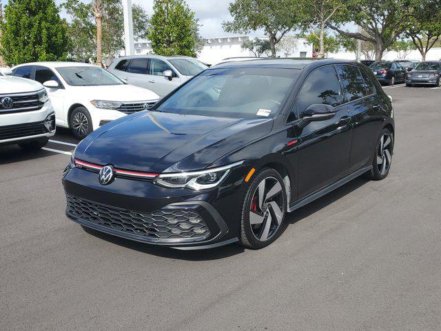 used 2022 Volkswagen Golf GTI car, priced at $26,959