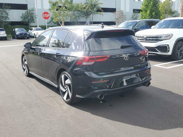 used 2022 Volkswagen Golf GTI car, priced at $26,959