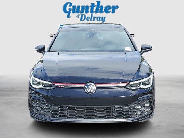 used 2022 Volkswagen Golf GTI car, priced at $26,959