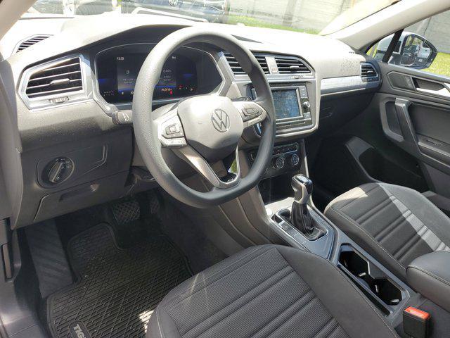 used 2022 Volkswagen Tiguan car, priced at $18,995