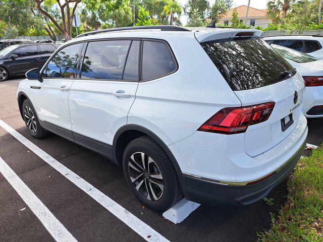 used 2022 Volkswagen Tiguan car