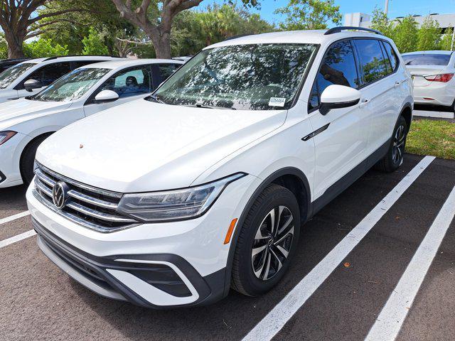 used 2022 Volkswagen Tiguan car