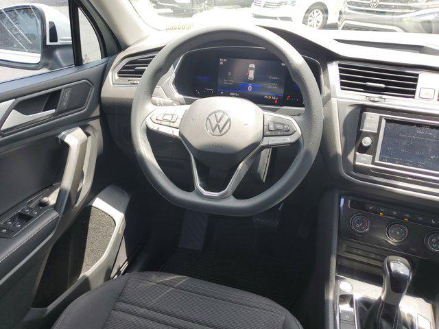 used 2022 Volkswagen Tiguan car, priced at $18,995