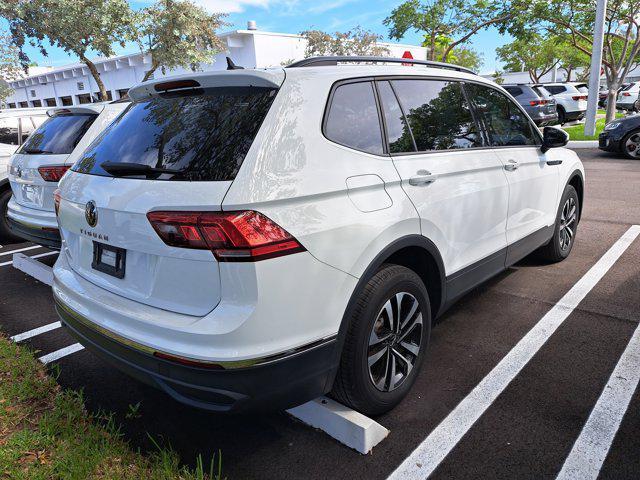 used 2022 Volkswagen Tiguan car