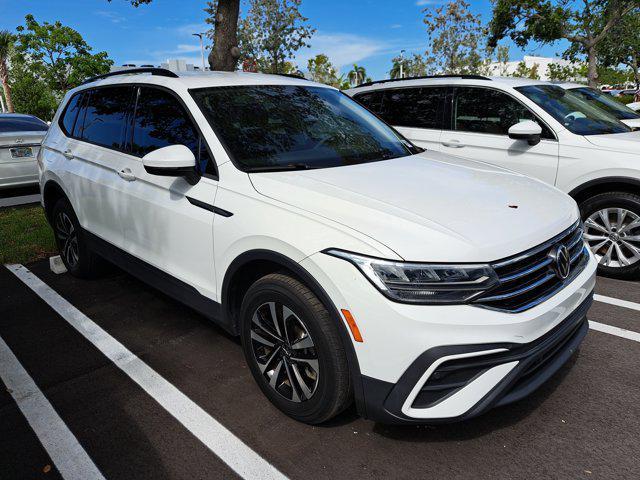 used 2022 Volkswagen Tiguan car