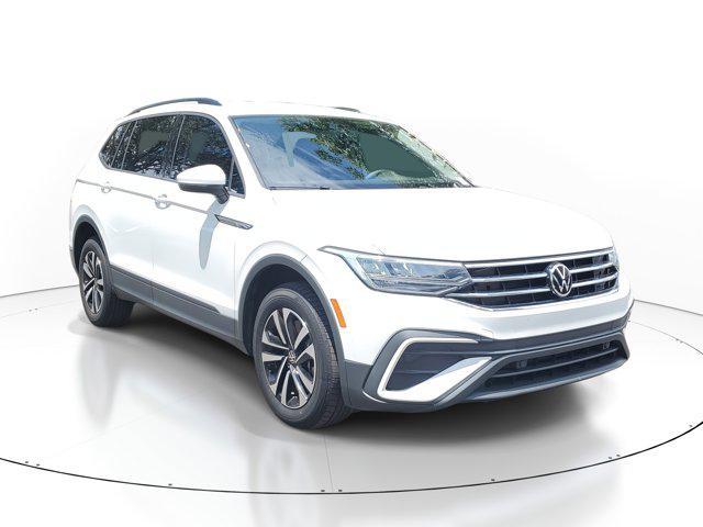used 2022 Volkswagen Tiguan car, priced at $18,995