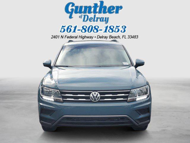 used 2021 Volkswagen Tiguan car, priced at $18,440