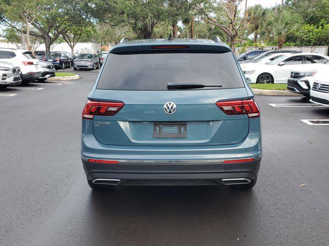 used 2021 Volkswagen Tiguan car, priced at $18,440