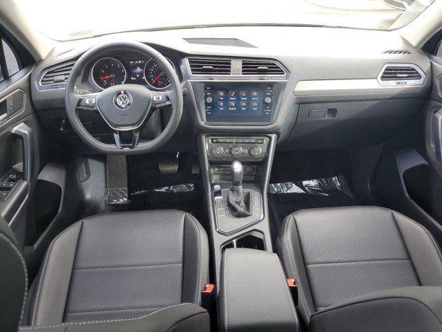 used 2021 Volkswagen Tiguan car, priced at $18,440