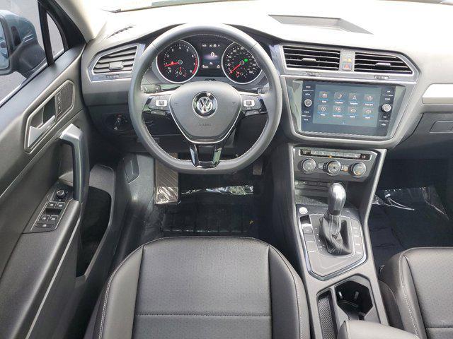 used 2021 Volkswagen Tiguan car, priced at $18,440