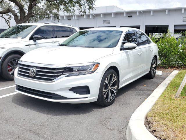 used 2021 Volkswagen Passat car, priced at $16,595