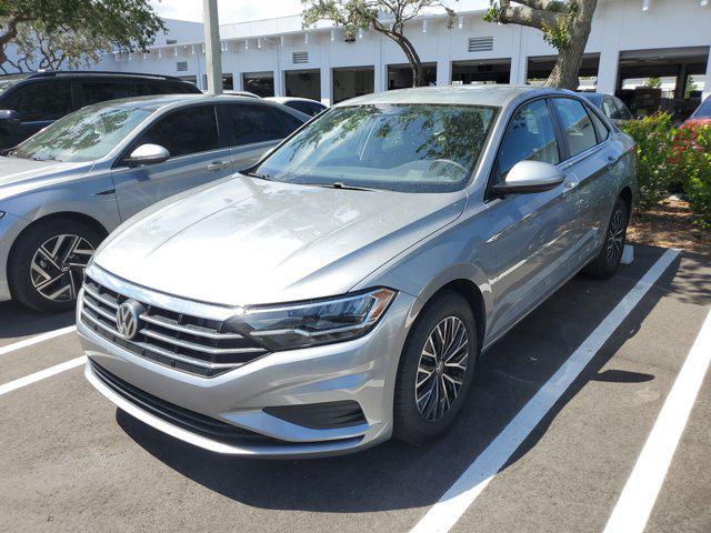 used 2021 Volkswagen Jetta car, priced at $16,995