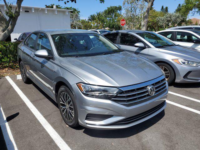 used 2021 Volkswagen Jetta car, priced at $17,595