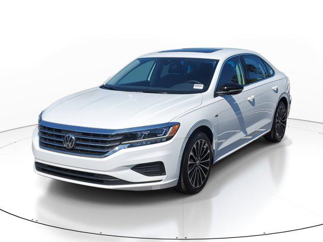 used 2022 Volkswagen Passat car, priced at $23,295