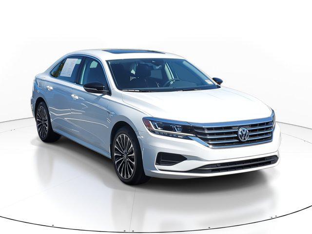 used 2022 Volkswagen Passat car, priced at $23,295