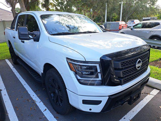 used 2023 Nissan Titan car, priced at $37,995