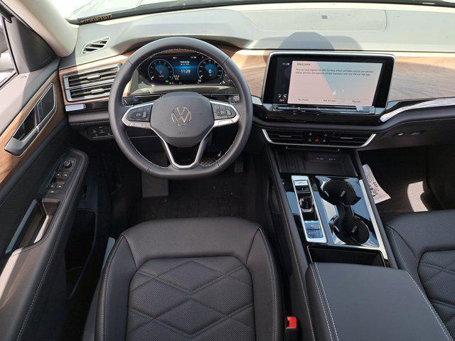 new 2025 Volkswagen Atlas car, priced at $41,853