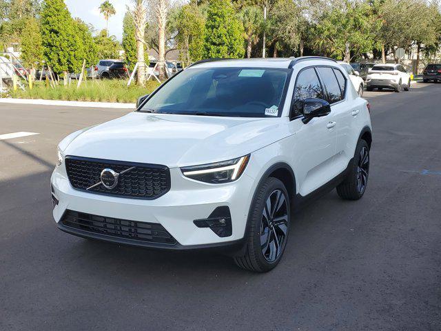 new 2025 Volvo XC40 car, priced at $49,790