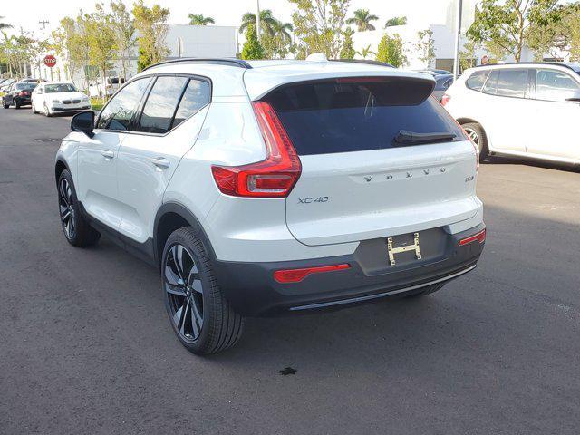 new 2025 Volvo XC40 car, priced at $49,790