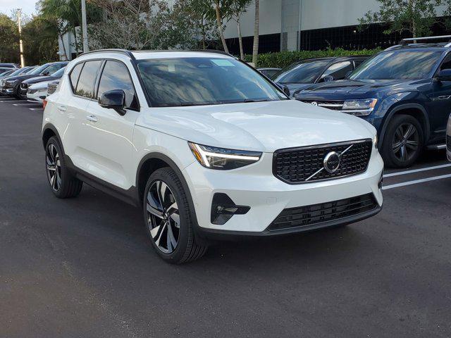 new 2025 Volvo XC40 car, priced at $49,790