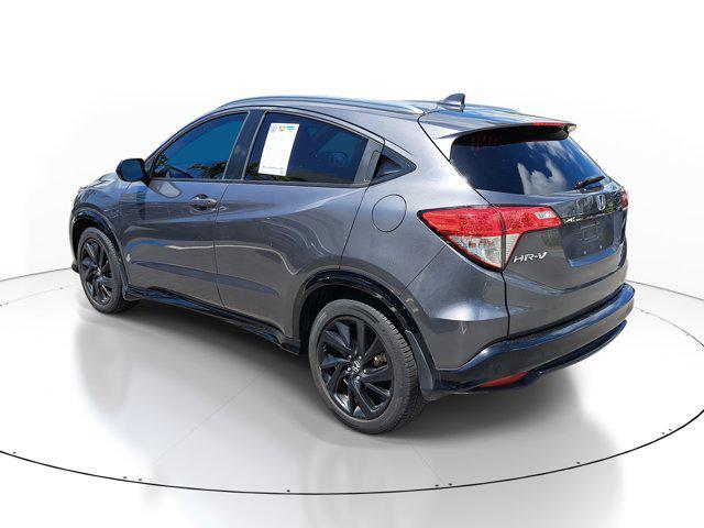 used 2022 Honda HR-V car, priced at $16,995