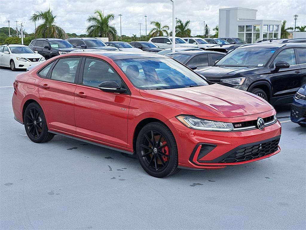 new 2025 Volkswagen Jetta GLI car, priced at $32,199